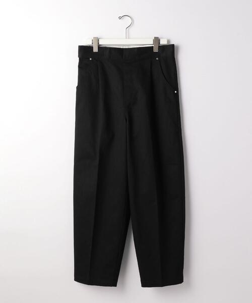 green label relaxing（グリーンレーベルリラクシング）の「＜SEGMENT（セグメント）＞チノ リラックス パンツ（チノパンツ・メンズ・ブラック/ベージュ・2/1/3）」の17枚目の写真