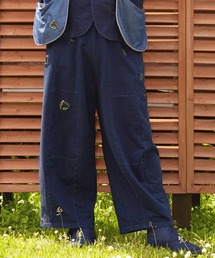 【チャイハネ】grn×Amina セドキャンMEN'Sワイドパンツ