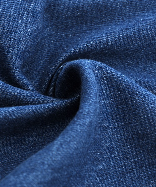 grn（ジーアールエヌ）の「［grn ジーアールエヌ］8.6oz DENIM / CRAZY CORDUROY / WORK SHIRT DRESS / GL132251Q / GL132252Q（シャツワンピース・レディース・インディゴブルー/ブルー系その他/ブルー/その他2/その他1・FREE）」の16枚目の写真