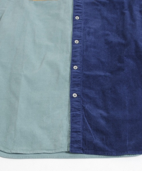 grn（ジーアールエヌ）の「［grn ジーアールエヌ］8.6oz DENIM / CRAZY CORDUROY / WORK SHIRT DRESS / GL132251Q / GL132252Q（シャツワンピース・レディース・インディゴブルー/ブルー系その他/ブルー/その他2/その他1・FREE）」の20枚目の写真