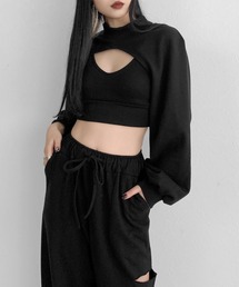 LVEU. | Layered sweat / レイヤードスウェット(スウェット)