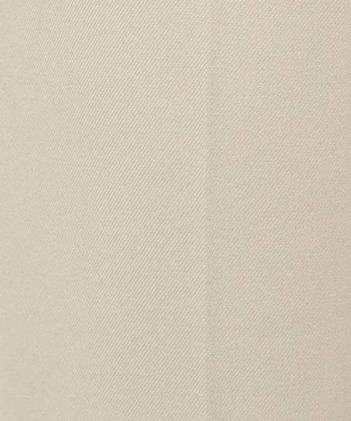 mysty woman（ミスティウーマン）の「スタイルアップテーパーパンツ 257491（スラックス・レディース・ブラック/ブラウン/アイボリー・FREE）」の6枚目の写真