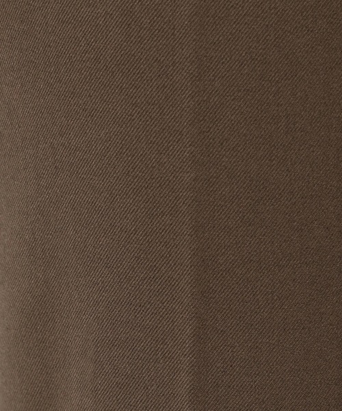 mysty woman（ミスティウーマン）の「スタイルアップテーパーパンツ 257491（スラックス・レディース・ブラック/ブラウン/アイボリー・FREE）」の9枚目の写真