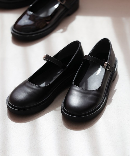 repipi armario(レピピ アルマリオ)の「メリージェーンシューズ(スニーカー・キッズ・その他/ブラック・LARGE/MEDIUM/SMALL)」の1枚目の写真