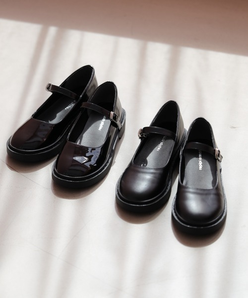 repipi armario(レピピ アルマリオ)の「メリージェーンシューズ(スニーカー・キッズ・その他/ブラック・LARGE/MEDIUM/SMALL)」の5枚目の写真