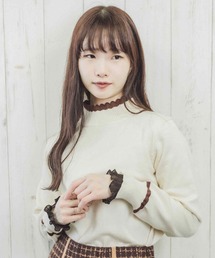 Clice de Paris | K/バイカラータートルニット(ニット/セーター)