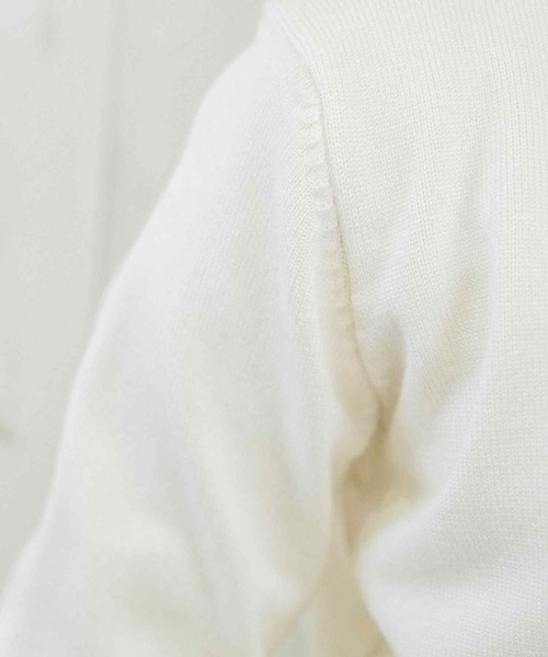 Clice de Paris（クリシェドゥパリス）の「K/バイカラータートルニット（ニット/セーター・レディース・ブラック/アイボリー・ONESIZE）」の22枚目の写真