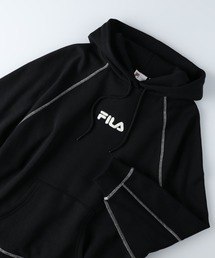 FILA | 【FILA】あったか配色ステッチパーカー(パーカー)