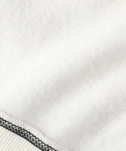 FILA（フィラ）の「【FILA】あったか配色ステッチパーカー（パーカー・レディース・オフホワイト/ブルー/ブラック・M/L）」の17枚目の写真