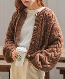 WEGO | WEGO/2WAYロービングコンパクトカーデ(カーディガン/ボレロ)