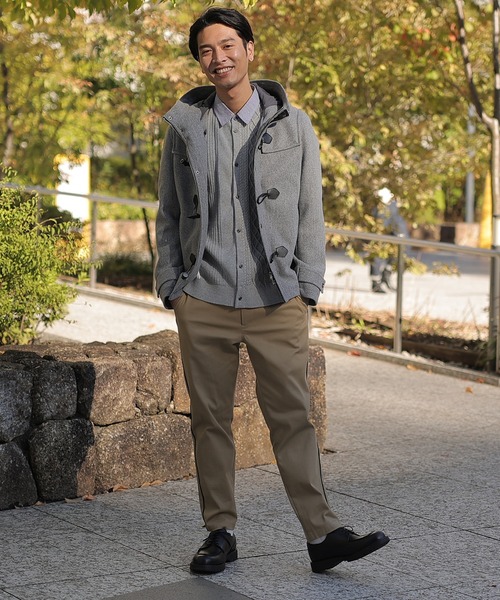 UNION STATION（ユニオンステーション）の「メルトンショートダッフル（ダッフルコート・メンズ・キャメル/ネイビー/チャコールグレー・M/L/LL）」の18枚目の写真