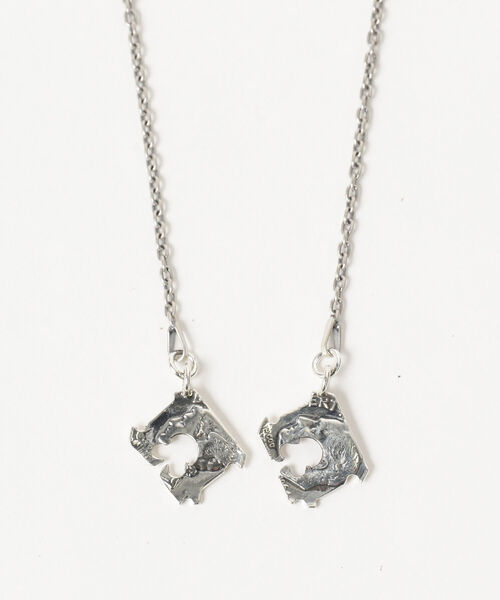 NORTH WORKS（ノースワークス）の「NORTH WORKS × BEAMS / 別注 10￠Bread Tab Necklace（ネックレス・メンズ・その他・ONE SIZE）」の2枚目の写真