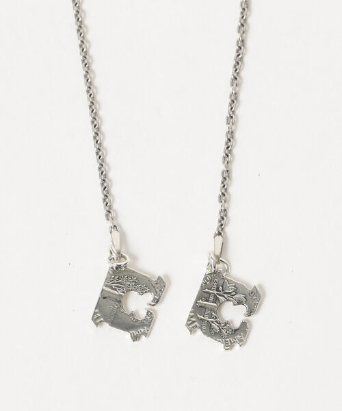 NORTH WORKS（ノースワークス）の「NORTH WORKS × BEAMS / 別注 10￠Bread Tab Necklace（ネックレス・メンズ・その他・ONE SIZE）」の3枚目の写真