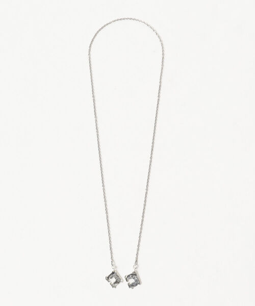 NORTH WORKS（ノースワークス）の「NORTH WORKS × BEAMS / 別注 10￠Bread Tab Necklace（ネックレス・メンズ・その他・ONE SIZE）」の4枚目の写真
