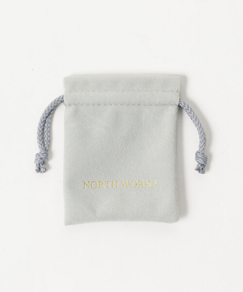 NORTH WORKS（ノースワークス）の「NORTH WORKS × BEAMS / 別注 10￠Bread Tab Necklace（ネックレス・メンズ・その他・ONE SIZE）」の5枚目の写真
