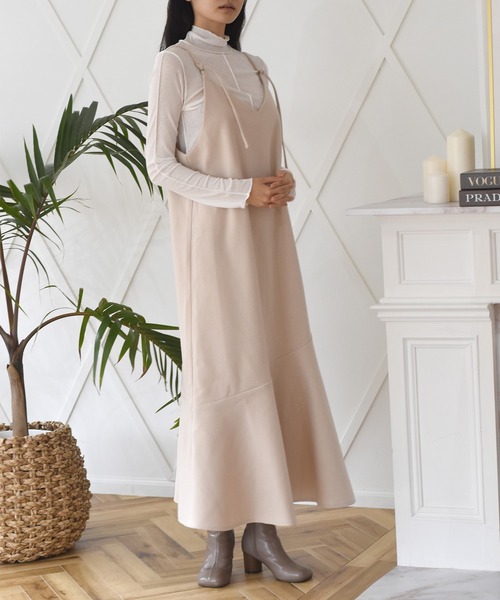 セール Setup対応 Alley エコウールキャミワンピース ワンピース Alley By W Closet アリーバイダブルクローゼット のファッション通販 Zozotown