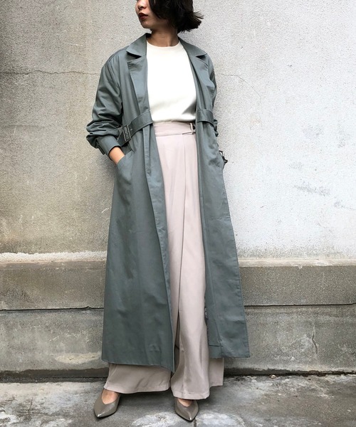 高級素材使用ブランド アンジェム コート ロングコート Avrigparkresidence Ro