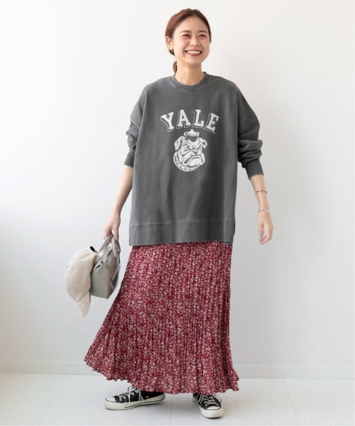 JOURNAL STANDARD relume（ジャーナルスタンダード　レリューム）の「セイヒンゾメカレッジスリットスウェット◆（スウェット・レディース・グレー/ベージュ・FREE）」の12枚目の写真