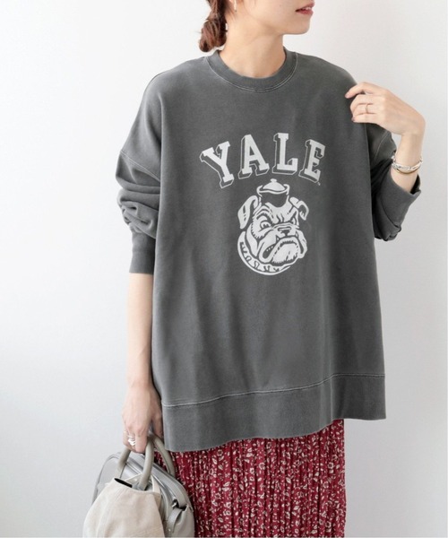 JOURNAL STANDARD relume（ジャーナルスタンダード　レリューム）の「セイヒンゾメカレッジスリットスウェット◆（スウェット・レディース・グレー/ベージュ・FREE）」の8枚目の写真