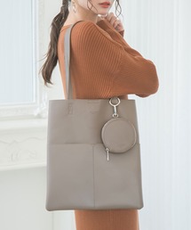 Newlyme | ミニポーチ付きショルダーバッグ(ショルダーバッグ)