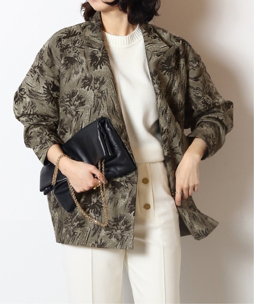 MIOSMOKEY ミオズモーキー ジャガードオーバーサイズジャケット Mサイズ