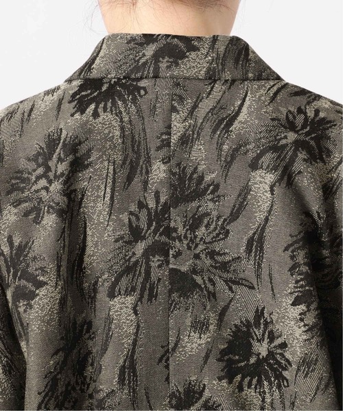 MIOSMOKEY ミオズモーキー ジャガードオーバーサイズジャケット M