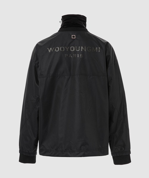 WOOYOUNGMI（ウーヨンミ）の「MENS T-SHIRT（Tシャツ/カットソー・メンズ・ブラック・46/48）」の2枚目の写真