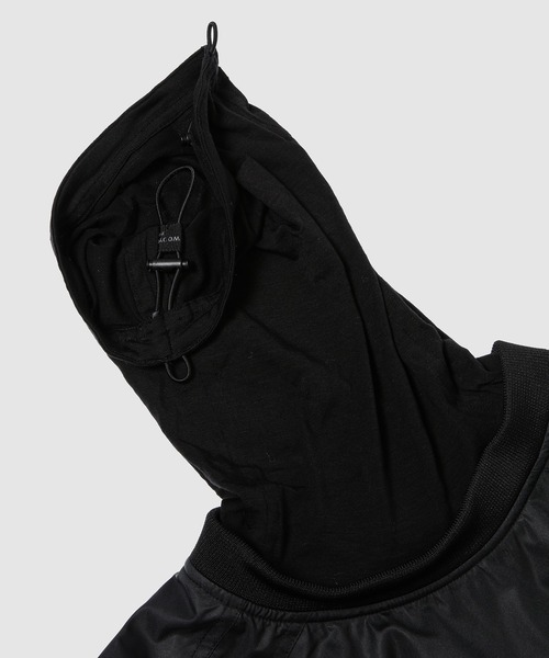 WOOYOUNGMI（ウーヨンミ）の「MENS T-SHIRT（Tシャツ/カットソー・メンズ・ブラック・46/48）」の4枚目の写真