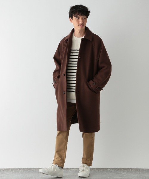 GLOBAL WORK（グローバルワーク）の「フワフワHug meレイヤード/238126（ニット/セーター・メンズ・ベージュ/サックスブルー/その他1/ダークグレー/ブラウン系その他6・SMALL/LARGE/X-LARGE/MEDIUM）」の16枚目の写真