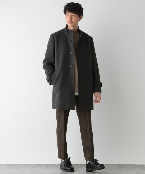 GLOBAL WORK（グローバルワーク）の「フワフワHug meレイヤード/238126（ニット/セーター・メンズ・ベージュ/サックスブルー/その他1/ダークグレー/ブラウン系その他6・SMALL/LARGE/X-LARGE/MEDIUM）」の10枚目の写真