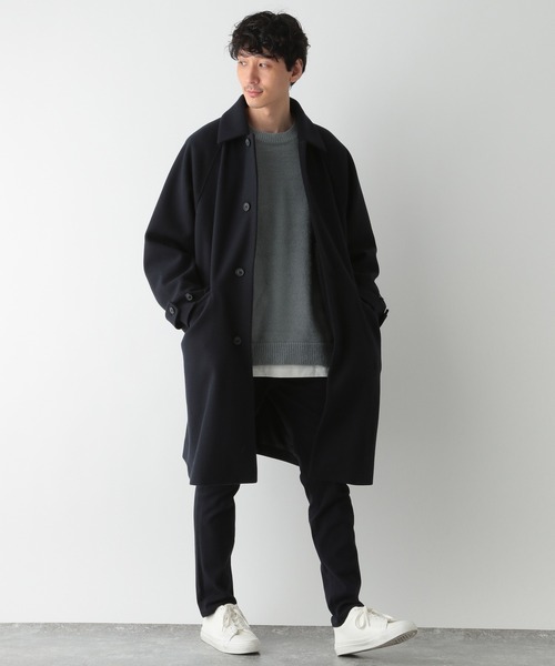 GLOBAL WORK（グローバルワーク）の「フワフワHug meレイヤード/238126（ニット/セーター・メンズ・ベージュ/サックスブルー/その他1/ダークグレー/ブラウン系その他6・SMALL/LARGE/X-LARGE/MEDIUM）」の19枚目の写真