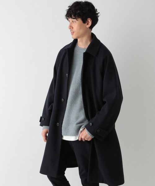 GLOBAL WORK（グローバルワーク）の「フワフワHug meレイヤード/238126（ニット/セーター・メンズ・ベージュ/サックスブルー/その他1/ダークグレー/ブラウン系その他6・SMALL/LARGE/X-LARGE/MEDIUM）」の11枚目の写真