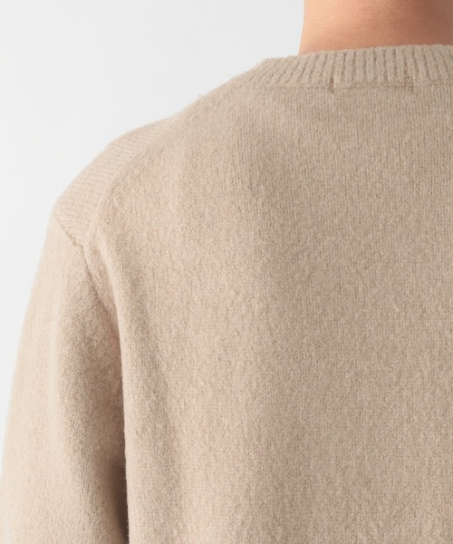 GLOBAL WORK（グローバルワーク）の「フワフワHug meレイヤード/238126（ニット/セーター・メンズ・ベージュ/サックスブルー/その他1/ダークグレー/ブラウン系その他6・SMALL/LARGE/X-LARGE/MEDIUM）」の17枚目の写真