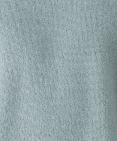 GLOBAL WORK（グローバルワーク）の「フワフワHug meレイヤード/238126（ニット/セーター・メンズ・ベージュ/サックスブルー/その他1/ダークグレー/ブラウン系その他6・SMALL/LARGE/X-LARGE/MEDIUM）」の13枚目の写真