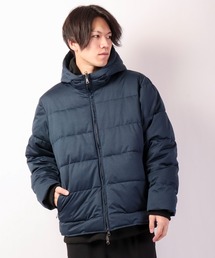 カチオン WZIP中綿フードジャケット