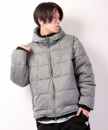 メンズのダウンジャケット コート グレー 灰色系 ファッション通販 Zozotown