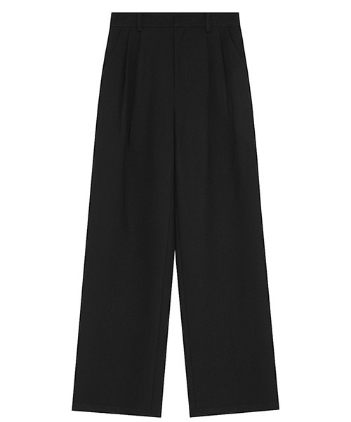 Fano Studios（ファノ ストゥディオズ）の「【Fano Studios】Two tuck standard trousers FD21K041（スラックス・レディース・ブラック・L/S/M）」の11枚目の写真