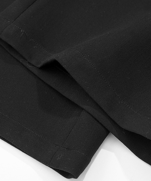 Fano Studios（ファノ ストゥディオズ）の「【Fano Studios】Two tuck standard trousers FD21K041（スラックス・レディース・ブラック・L/S/M）」の15枚目の写真