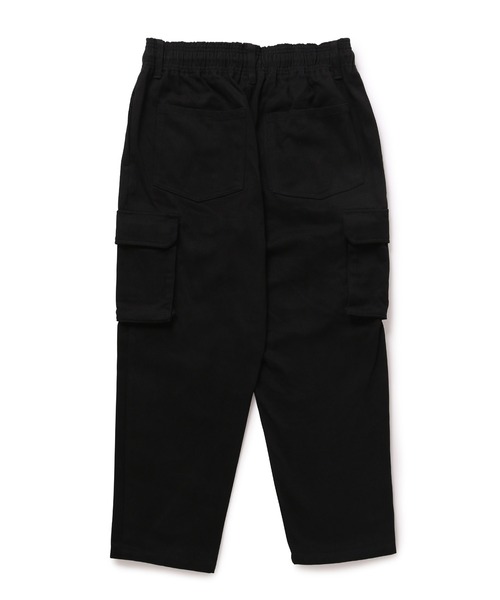 ADAM ET ROPE'(アダムエロペ)の「【アウトレット店舗・WEB限定】裏起毛イージーカーゴパンツ(その他パンツ・メンズ・グリーン系その他/ブラック・L/LL/M)」の5枚目の写真