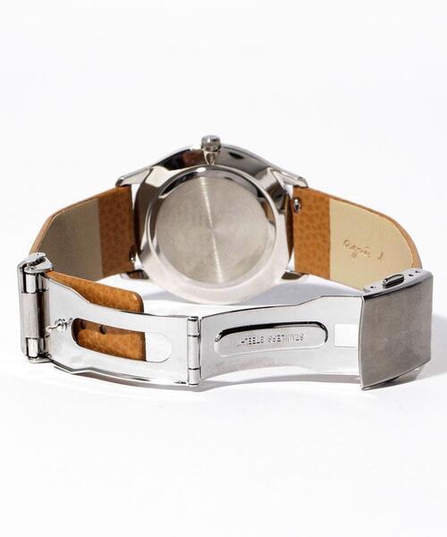 agnes b.（アニエスベー）の「LM02 WATCH  FCRT958（アナログ腕時計・メンズ・ネイビー・UNI）」の3枚目の写真