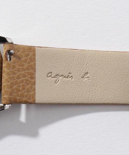 agnes b.（アニエスベー）の「LM02 WATCH  FCRT958（アナログ腕時計・メンズ・ネイビー・UNI）」の4枚目の写真