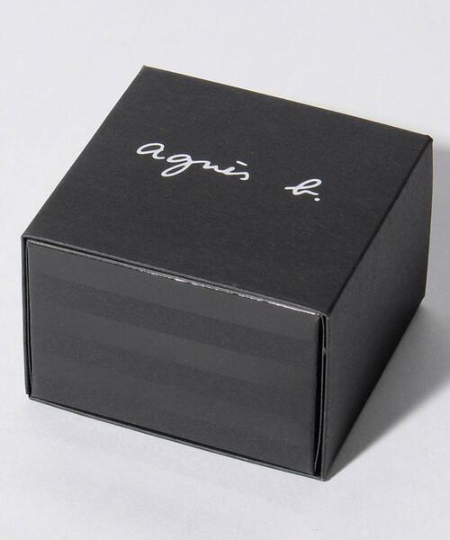 agnes b.（アニエスベー）の「LM02 WATCH  FCRT958（アナログ腕時計・メンズ・ネイビー・UNI）」の5枚目の写真