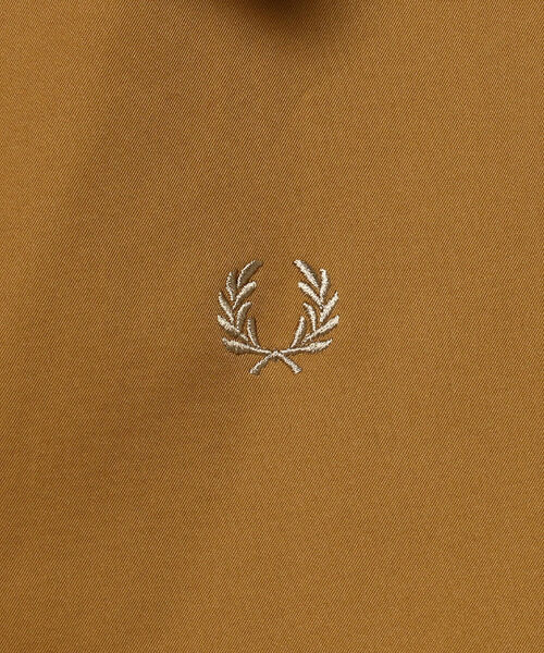 FRED PERRY（フレッドペリー）の「FRED PERRY × Ray BEAMS / 別注 オーバー コート（トレンチコート・レディース・ライトグレー/ブラウン系その他・10）」の21枚目の写真