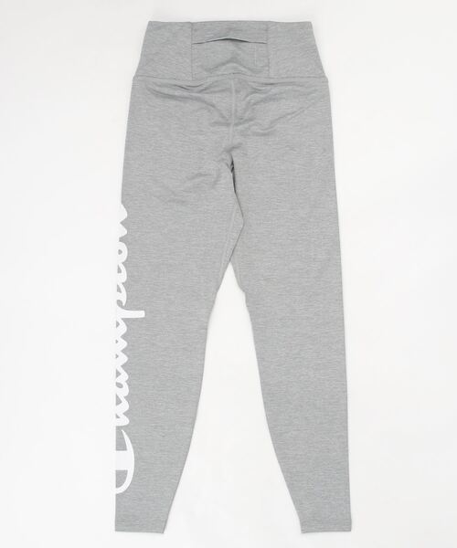 Champion（チャンピオン）の「【Champion/チャンピオン】レディース スポーツ ロングタイツ（レギンス/スパッツ・レディース・ネイビー/グレー/ブラック・MEDIUM/LARGE）」の4枚目の写真