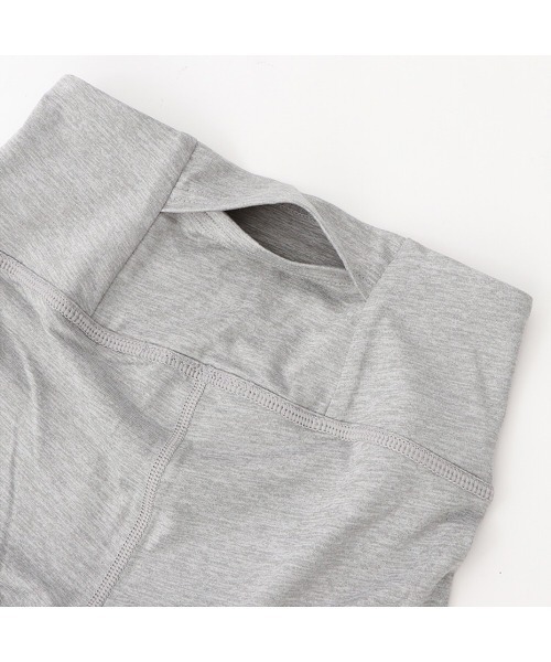 Champion（チャンピオン）の「【Champion/チャンピオン】レディース スポーツ ロングタイツ（レギンス/スパッツ・レディース・ネイビー/グレー/ブラック・MEDIUM/LARGE）」の11枚目の写真