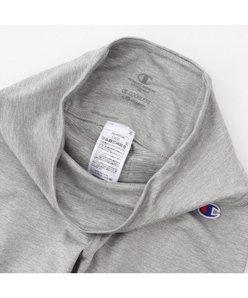 Champion（チャンピオン）の「【Champion/チャンピオン】レディース スポーツ ロングタイツ（レギンス/スパッツ・レディース・ネイビー/グレー/ブラック・MEDIUM/LARGE）」の10枚目の写真