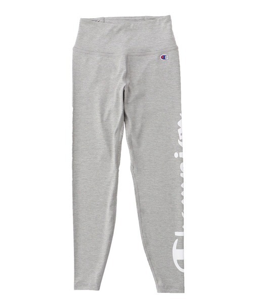 Champion（チャンピオン）の「【Champion/チャンピオン】レディース スポーツ ロングタイツ（レギンス/スパッツ・レディース・ネイビー/グレー/ブラック・MEDIUM/LARGE）」の12枚目の写真