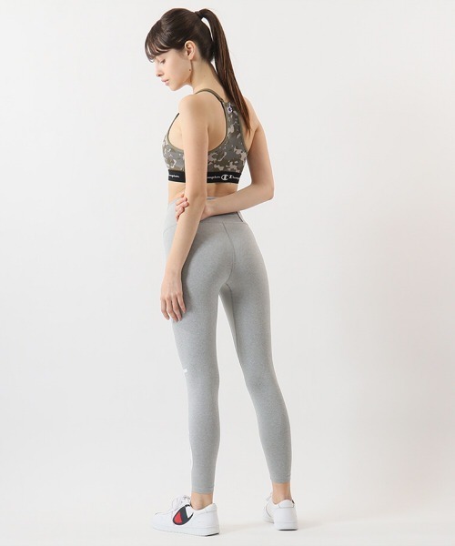 Champion（チャンピオン）の「【Champion/チャンピオン】レディース スポーツ ロングタイツ（レギンス/スパッツ・レディース・ネイビー/グレー/ブラック・MEDIUM/LARGE）」の8枚目の写真