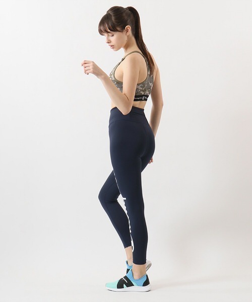 Champion（チャンピオン）の「【Champion/チャンピオン】レディース スポーツ ロングタイツ（レギンス/スパッツ・レディース・ネイビー/グレー/ブラック・MEDIUM/LARGE）」の22枚目の写真