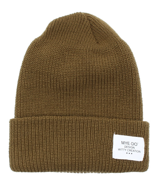 MYE-DO'(マイ・ドゥ)の「ソリッド ニットキャップ / MADE IN USA(ニットキャップ/ビーニー・メンズ・ブラック/グレー/オリーブ/ネイビー/カーキ・FREE)」の12枚目の写真